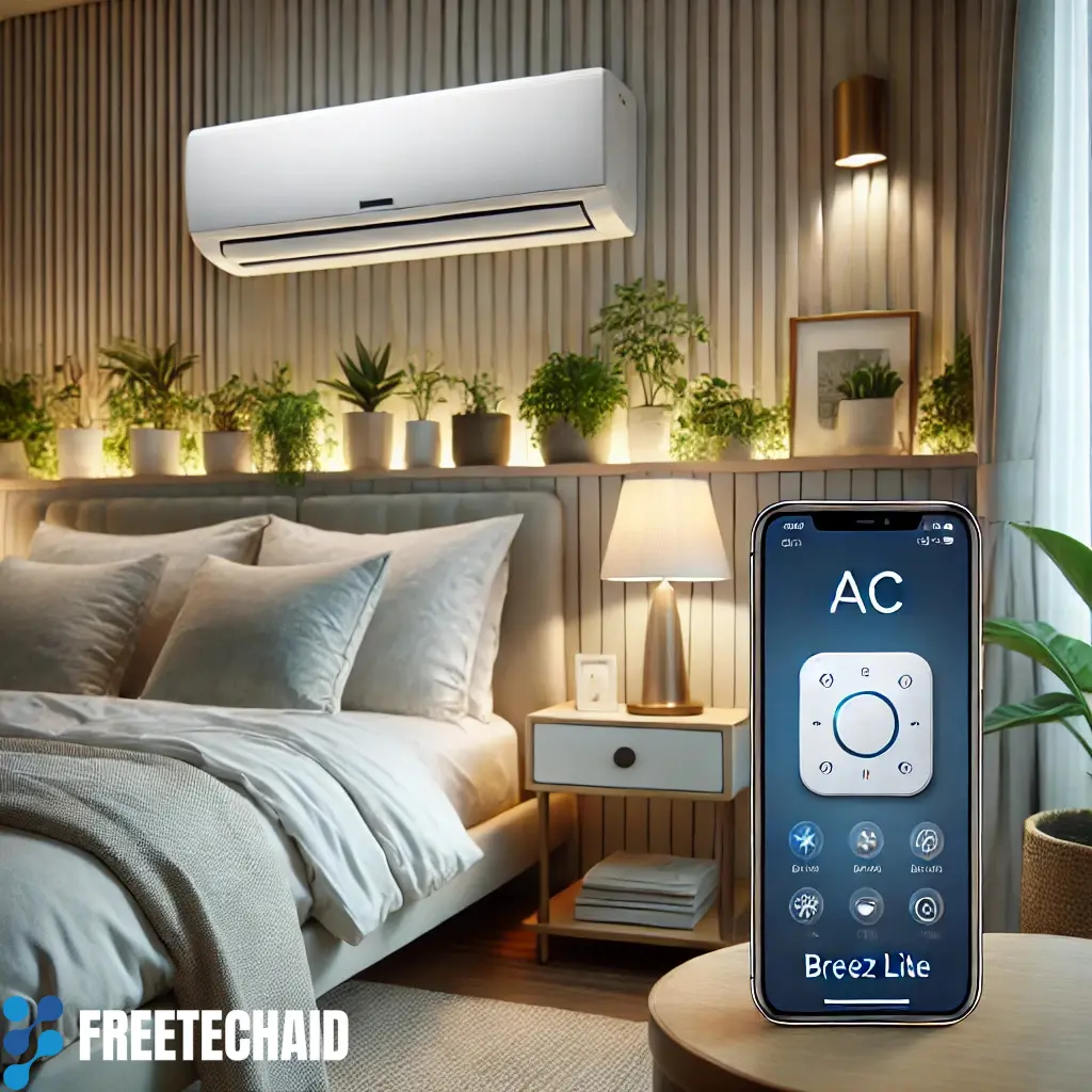 Top Breez Lite Compatible AC for Efficient Cooling