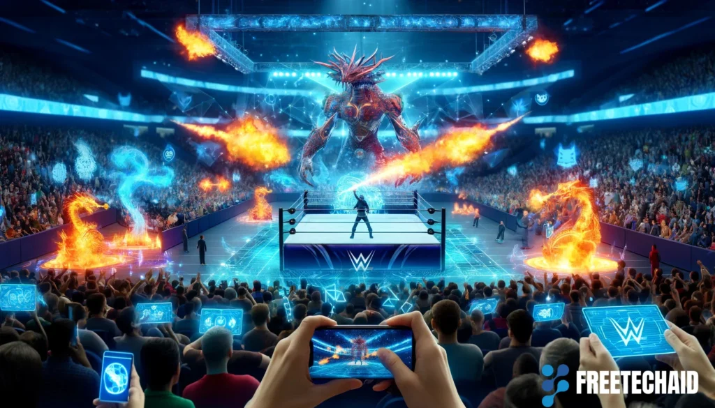 Augmented Reality WWE