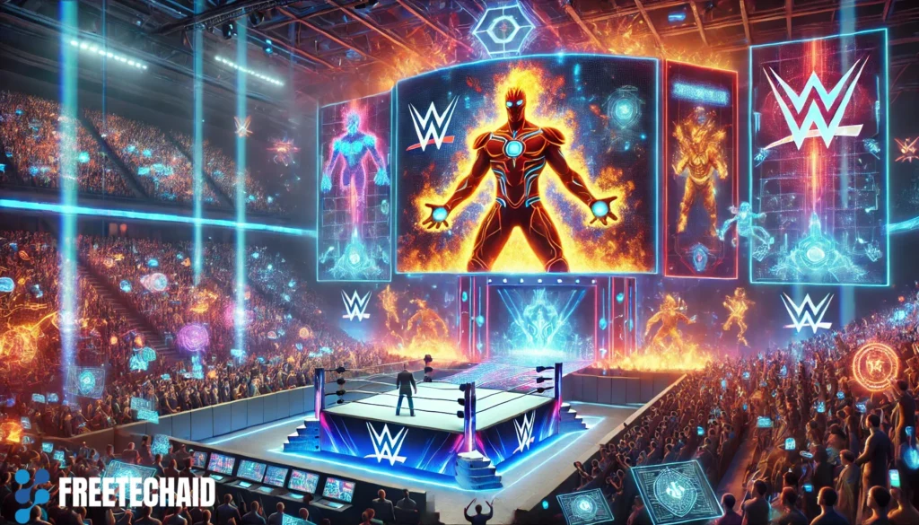 Augmented Reality WWE