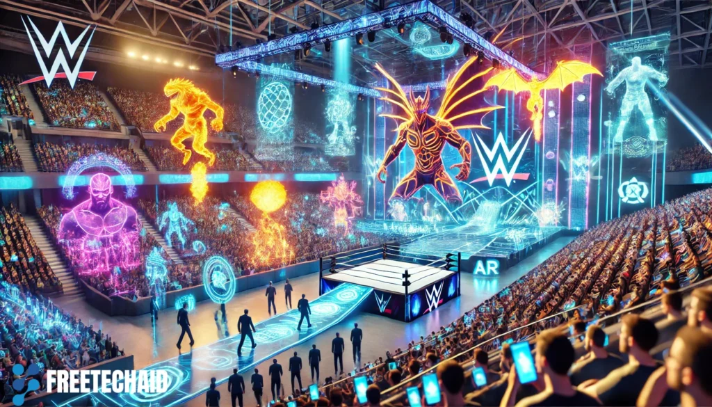 Augmented Reality WWE: How AR is Revolutionizing Wrestling