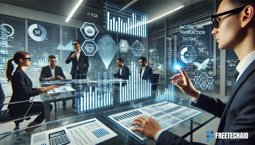 Augmented Reality in Accounting: Transforming Financial Processes