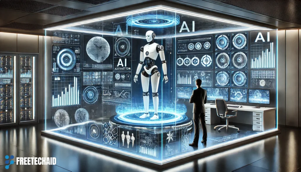 Booth Artificial Intelligence
