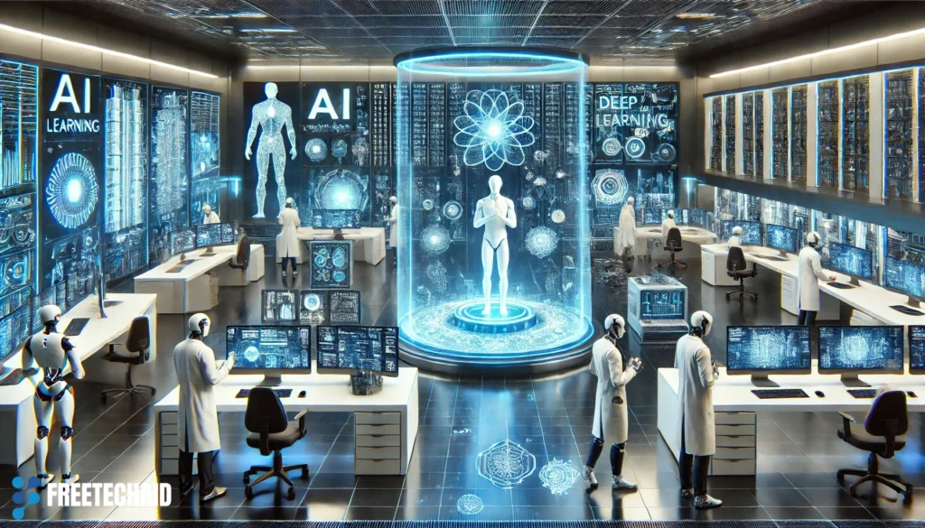 Booth Artificial Intelligence