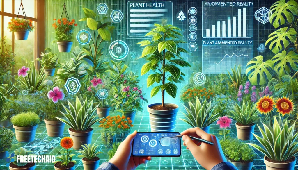 Explore Plant Augmented Reality | AR Gardening & Botany