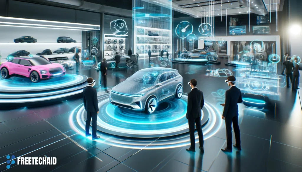 Augmented Reality Car Dealerships: Revolutionizing Car Buying